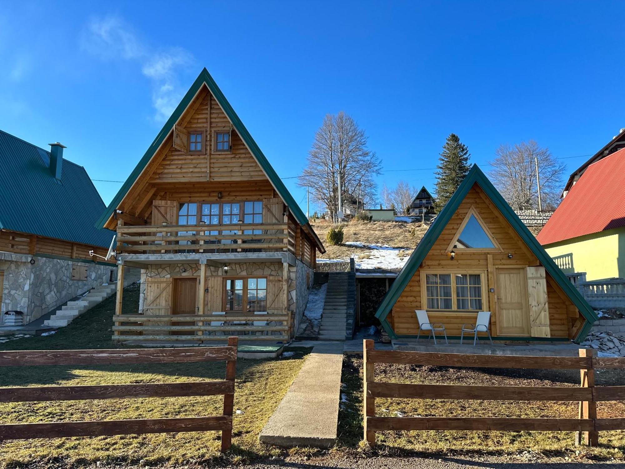 Vila Durmitorska Bajka Apartment Zabljak  Exterior photo