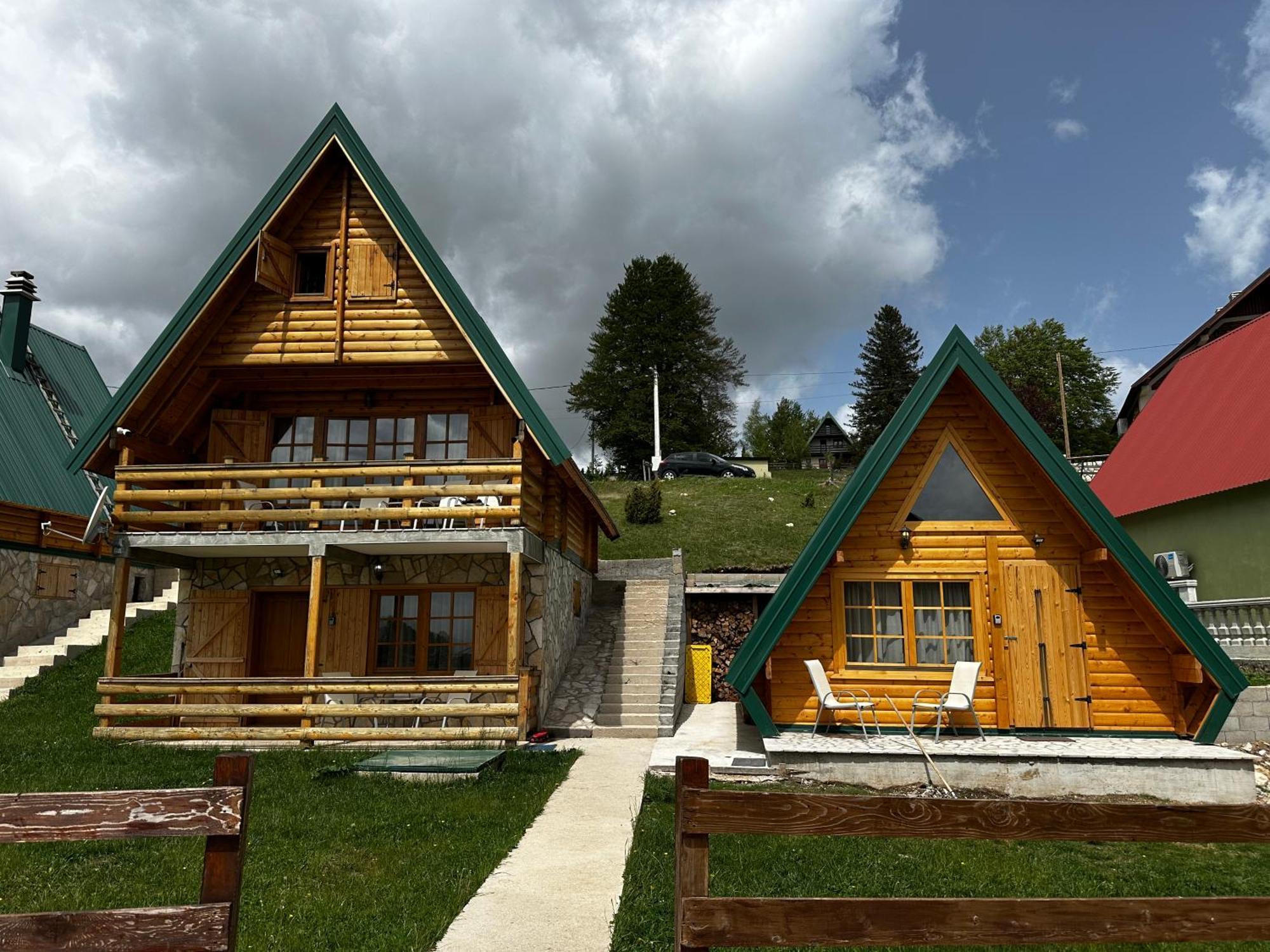 Vila Durmitorska Bajka Apartment Zabljak  Exterior photo