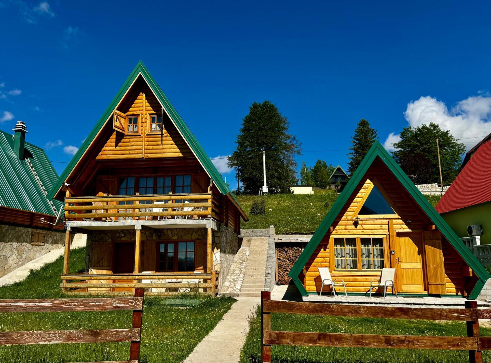 Vila Durmitorska Bajka Apartment Zabljak  Exterior photo